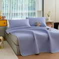 thumbnail image 4 of Fiber Blanket Washable Air Conditioning Bed Mat Breathable Soft Comfortable Summer Sleeping Sheet For Home, 4 of 5