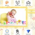 thumbnail image 6 of BESTSKY 2026 New 4Pieces Nano Pet Keychain Electronic Pets Nostalgic Virtual Pet Nano Digital Pet Keyring Retro Handheld Game Machine for Boys Girls Adults,2.2X2.2In 168 Pets,Red Blue Yellow Green, 6 of 7