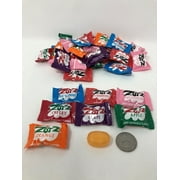 Candy Bulk Assorted Wrapped Sour Zotz Candy 2 pounds