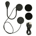 thumbnail image 2 of Auriculares Bluetooth para casco de motocicleta, casco M5H, auriculares Bluetooth, casco de motocicleta, auriculares Bluetooth, casco, auriculares Bluetooth, artesanía excepcional, 2 of 8
