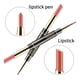 thumbnail image 2 of 14 Colores 2 En 1 Lápiz Labial Impermeable Mate De Larga Duración Para Mujeres ANGGREK  Otros, 2 of 6