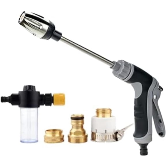 Hose Hawk Pressure Washer,Three Spray Modes, Universal and Easy To Install, Effortless Dirt & Stain Removal