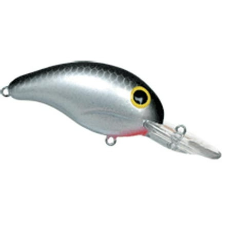 1.25 Mid Range - Bandit Mid Range 1/4oz Silver Minnow