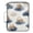 Bears Sleep on Cloud Moon, variant on Haosy Accordion File Organizer Zipper Binder 500 Sheet 6-Tab Expanding File Folder Multi-Pocket 1.2 Inch 3 Ring Soft Pastel Rainbow Lemon