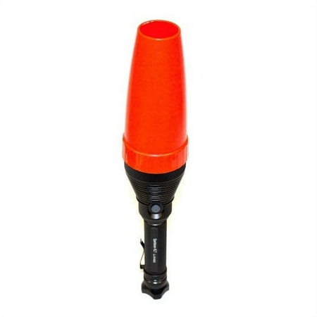 Powertac Orange Traffic Cone for Spartacus XLT Tactical Flashlight