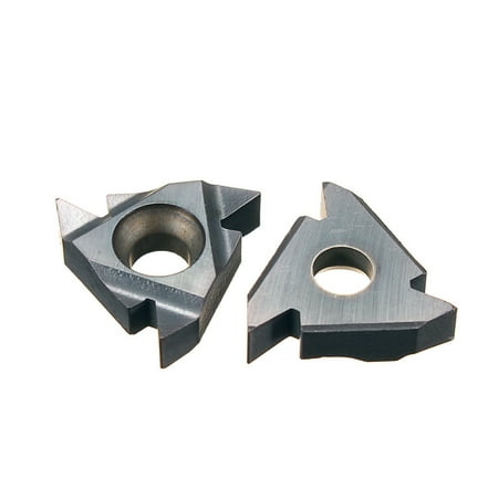 

Thinsont 10pcs 16ER AG55 Carbide Threading Inserts Internal Turning Tool Holder Inserts Threading Turning