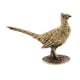 thumbnail image 3 of Estatua de faisán de cola larga, figura de latón, estilo rústico, antigua y vintage. Figura de animal para soporte de TV, estante de hotel o mesa., 3 of 9