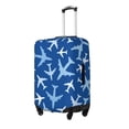 thumbnail image 2 of Picia Airplanes in the Sky Luggage Protector Cover Thicken Suitcase Protector Cover Fit 18-32 Inch Luggage-, 2 of 9
