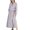 Purple, variant on Women's Long Plush Robe Warm Cute Lace Shawl Collar Maxi Fuzzy Fleece Full Length Bath Robe Thick Winter Belted Comfy Soft Bishop Long Sleeve Fluffy House Coat Ruffle Purple Medium