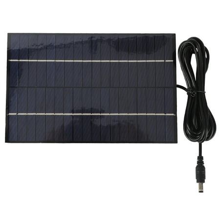

Henmomu Polycrystalline Silicon Solar Panel 4.2W 18V Portable Efficient Polycrystalline Silicon Solar Cell Panel For DIY Power Charger Solar Charger Pane