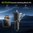 thumbnail image 2 of Bloque calefactor cerámico Hotend Kit Creality K2 Plus de 350 °C, 2 of 7