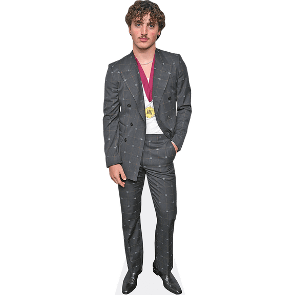 Benson Boone (Suit) Mini Cardboard Cutout Standee
