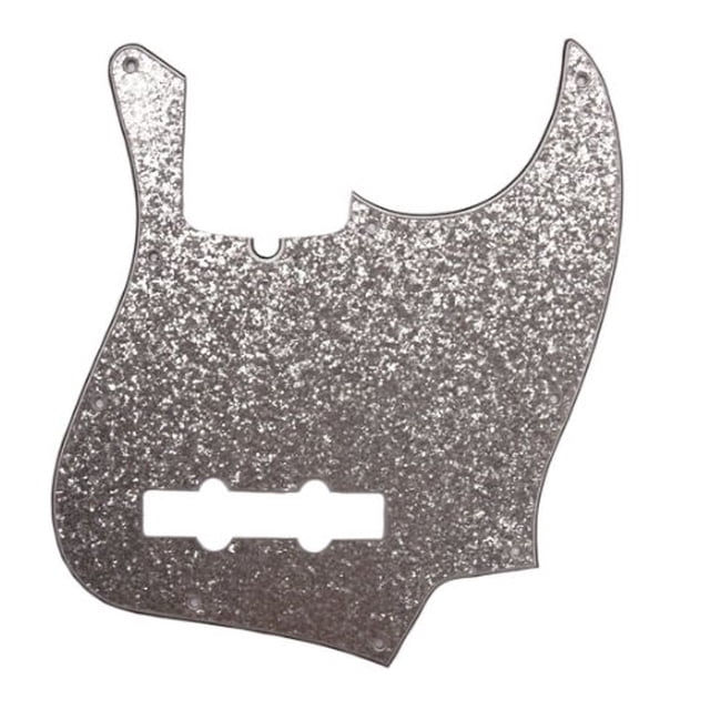 D??ndrea Jazz Bass Pickguards for Electric Guitar, Silver Sparkle