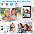 thumbnail image 3 of Eurhowing Kids Toy Phone, Smart Phone Toys with Phone Calls, Camera, MP3 Music Player, Educational Learning Toy Birthday Christmas Gift for Boys Girls Ages 3-12, Black, 3 of 8