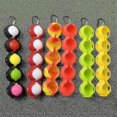 thumbnail image 4 of Portable Golf Ball Silicone Sleeve Golf Ball Protective Cover Golf Ball Holder, 4 of 4