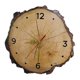 thumbnail image 2 of Reloj de pared rústico, silencioso, idea de regalo, reloj de pared para colgar en el dormitorio, familia, 30cm x 30cm x 3mm, 2 of 8