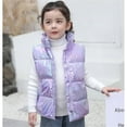 thumbnail image 4 of Vividxx Girls Jacket Girls Fall Winter Vest Vest Clip Children Boy Baby Thick Clothes To Keep Warm Outside To Wear Spring And Fall New Styl Fall Outerwear Jackets 3-4 Years, 4 of 4
