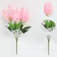 thumbnail image 4 of pstuiky Flores artificiales de jacinto ramo escandinavo decoración para el hogar y el hotel arreglo floral lavanda artificial., 4 of 6