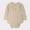 Beige, variant on SDJMa Baby Neutral Boys Girls Clothes Long Sleeve Crewneck Sweatshirt Romper Oversized Fall Winter Bodysuit