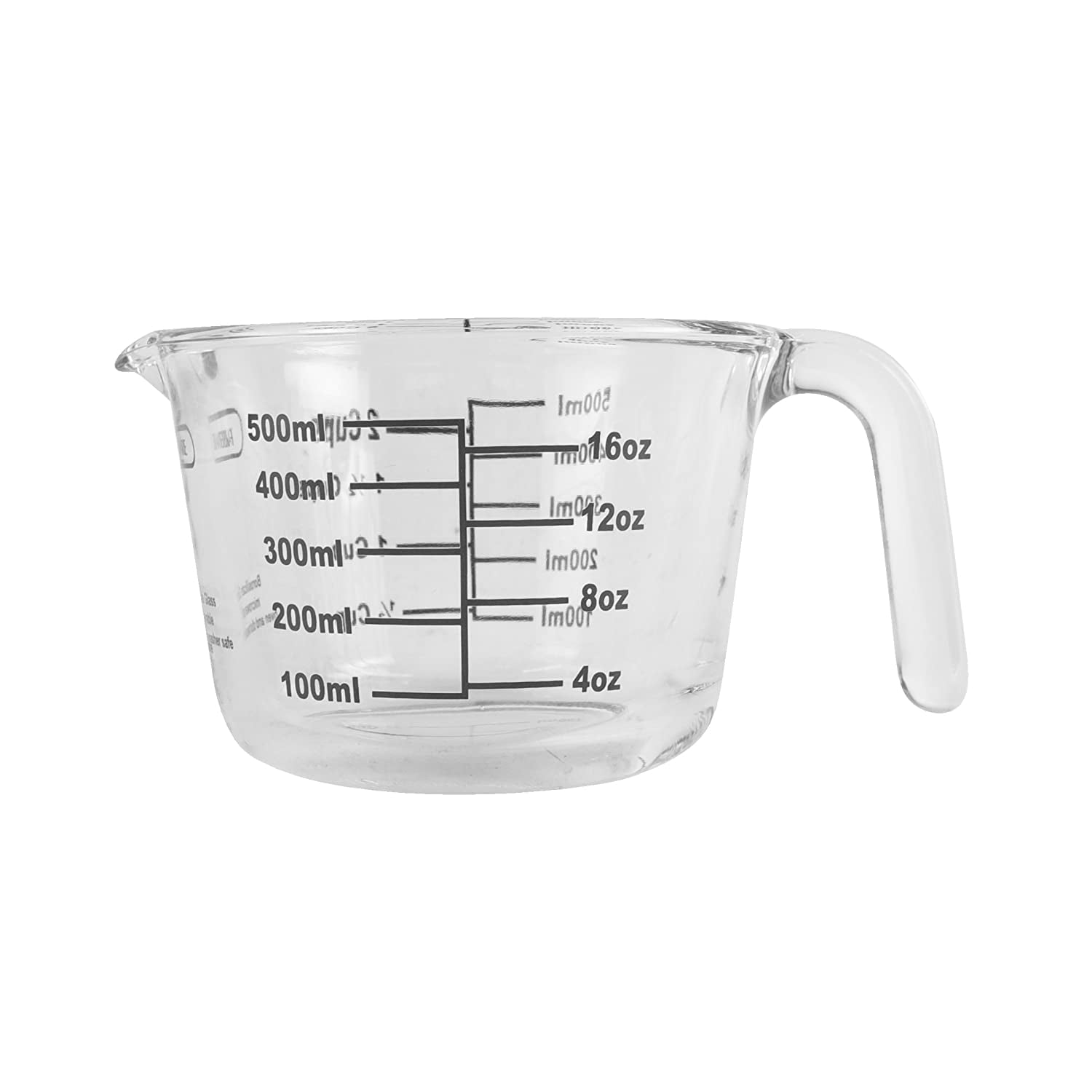 Farberware 2Cup Borosilicate Glass Wet and Dry Measuring Cup with