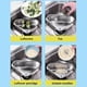 thumbnail image 4 of Multifunction Sink Drain Strainer Basket Stainless Steel Sink Drain Strainer Basket Kitchen Food Catcher, 4 of 4