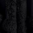 thumbnail image 5 of Collants pour Femmes Grande Taille, Veste Chaude pour Femmes avec Cape Tricotée Grande Taille, Col Châle et Capuche, 5 of 5