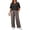 04 Bohemian Orbicular, variant on Lounge Sets Two Piece Sets for Women Summer Outfits Soft Comfy Pajamas Set Beach Airport Matching Sets(1X-5X)