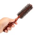 thumbnail image 4 of Brosse à Cheveux Ronde, Rouleau de Curling Brosse à Cheveux Poignée Confortable Haute Température pour la Maison, 4 of 8