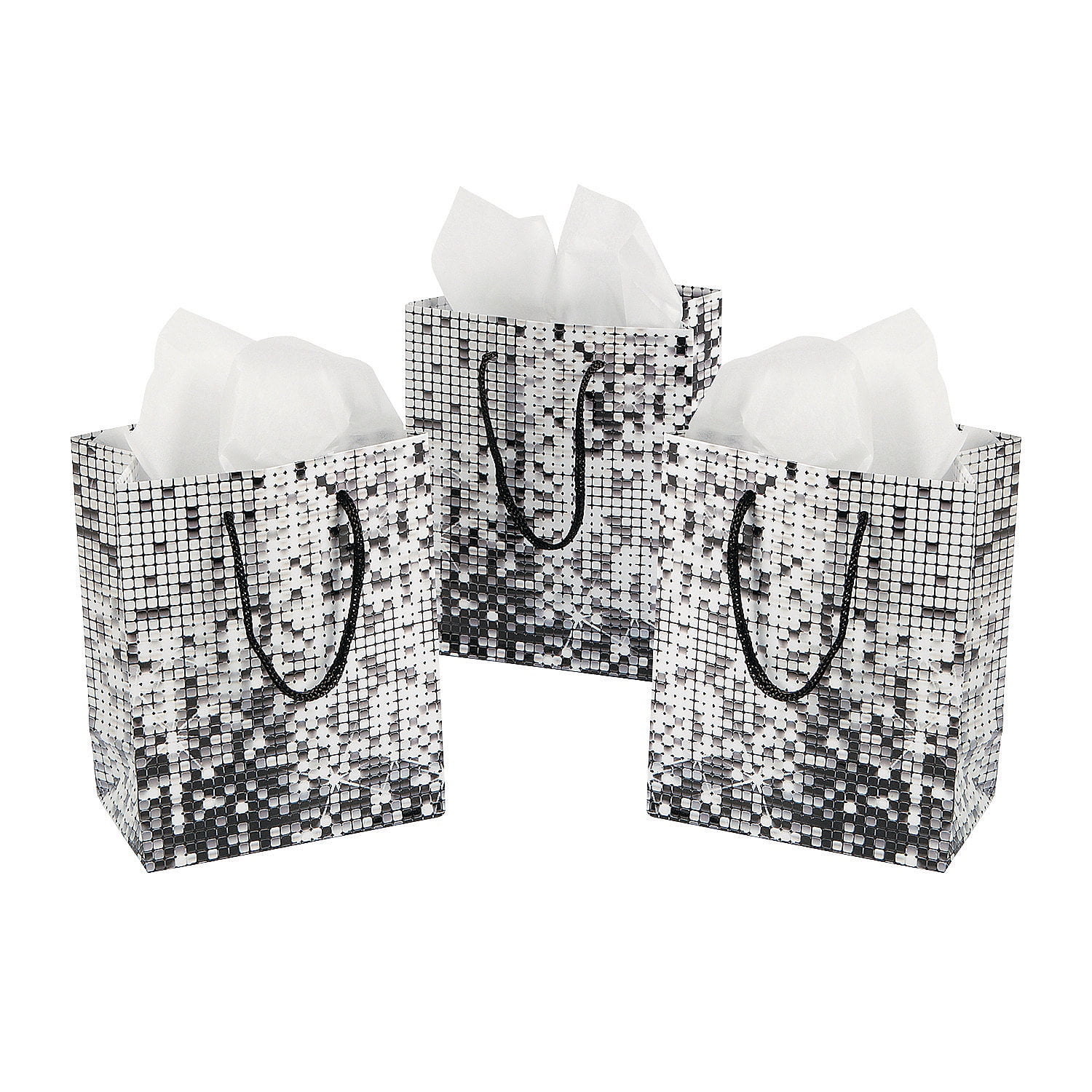 Small Sparkling Nights Gift Bag - Party Supplies - 12 Pieces