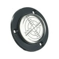 thumbnail image 2 of 50 x 12mm For Spirit Level Bubble Black Angle Clear Mini Round Leveller Bullseye, 2 of 9