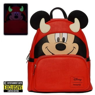 Loungefly Disney Halloween Ghost Mickey Mouse Glow In The Dark