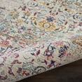 thumbnail image 6 of Nourison Vintage Kashan Transitional Persian Ivory 2' x 6' Area Rug, (6' Runner), 6 of 7