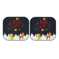 thumbnail image 7 of Haiem Merry Christmas Elk Car Windshield Sun Shade (2 Pieces) Foldable Windshield Sun Shade Car Accessories for Truck SUV Pickup-Medium, 7 of 7