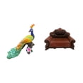 thumbnail image 1 of Estatua del pavo real,Estatua de pavo real,adorno de escritorio creativo y divertido,Escultura decorativa de pavo real para decoración del hogar,Sofá en miniatura para muñecas,Muebles de, 1 of 8