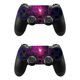 thumbnail image 4 of pegatinas de la consola de juegos Adhesivo de piel para PS4 Slim Decal para Sony Playstation 4 Slim Console Controller, 4 of 6