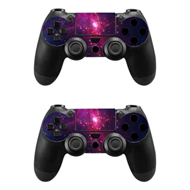 Pegatinas De La Consola De Juegos Adhesivo de piel para PS4 Slim Decal para Sony Playstation 4 Slim Console Controller