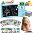 thumbnail image 1 of Autism Sensory Toddler Toys For 2 3 4 5 6year , Talking Flash Cards With Lcd Writing Tablet Educational Learning Kids Gift_vv, 1 of 3