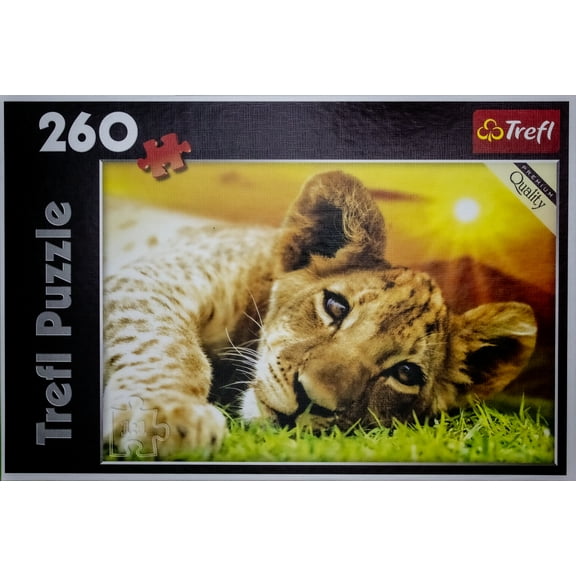 Trefl Jigsaw Puzzle - Lion Whelp (260 Pieces)
