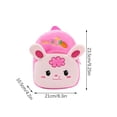 thumbnail image 1 of Yhmxh Organizadores y almacenamiento Mochila para niños, mochila de peluche para guardería, mochila escolar para niños/niñas/niños, mochila suave, mochila escolar para niños Almacenamiento de ducha, 1 of 2