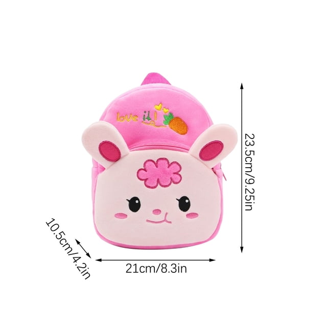 Yhmxh Organizadores y almacenamiento Mochila para niños, mochila de peluche para guardería, mochila escolar para niños/niñas/niños, mochila suave, mochila escolar para niños Almacenamiento de ducha