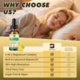 thumbnail image 6 of Magnesium Citrate Liquid Drops with Calcium, Potassium, Vitamin D3 & Zinc - Support Bone, Energy & Muscle - 2 fl oz, 6 of 10