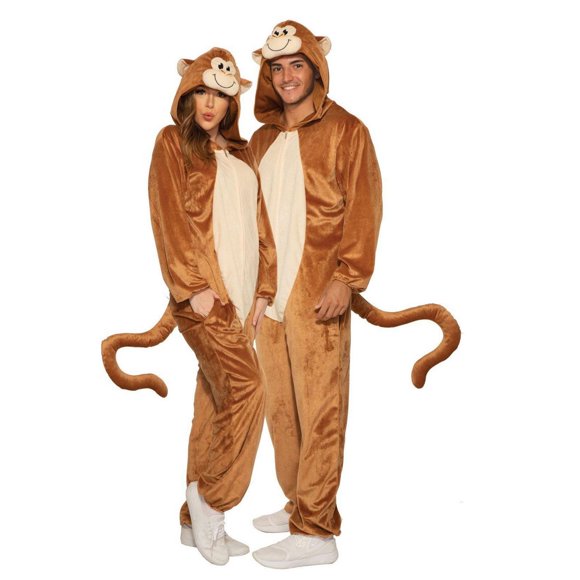 Monkey Comfy Wear Adult Costume