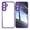 Darkpurple, variant on for Samsung Galaxy A16 5G/4G Anti-Scratch Case, Luxury Clear Back Shockproof Drop Protective Ultra Slim Lightweight Anti-Yellowing Phone Case Cover for Samsung Galaxy A16 5G/4G, White
