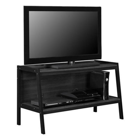 Ameriwood Home Lawrence 45" Ladder TV Stand, Black