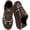 Dark Brown, variant on Women's Lace Detail Fashion Sneakers Comfortable Casual Dress Sneakers Walking Trendy Footwear