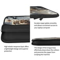 thumbnail image 4 of Pofeuu Wolf Family Winter Wonderland Print Laptop Carrying Case,13-15-Inch Laptop and Tablet, Sleek Design, Durable and Water-Repellent Fabric, Business Casual or School-15 inch, 4 of 8