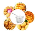 thumbnail image 4 of Chip Basket, Mini Safe Fry Basket, For French Fries, Chicken Fingers, Onion Rings, Prawns Prawns, 4 of 8
