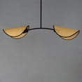 thumbnail image 3 of 12632NABK-Maxim Lighting-Bonnet - 2 Light Linear Pendant-6.5 Inches Tall and 9 Inches Wide, 3 of 5