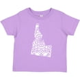 thumbnail image 3 of Inktastic Idaho Silhouette Mandala Boys or Girls Toddler T-Shirt, 3 of 5