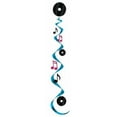 thumbnail image 1 of Beistle - 50074 - Tourbillons Rock And Roll - Pack de 6, 1 of 4